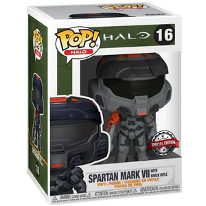 Figurine Funko Pop - Halo N°16 - Mark Vii Avec Voltaction (51106) pas cher