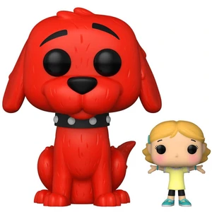 Funko CLIFFORD WITH EMILY ELIZABETH / CLIFFORD LE GROS CHIEN ROUGE / FIGURIN... pas cher