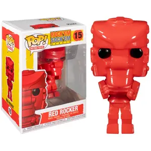 Figurine Funko Pop! N°15 - Mattel - Rock 'em Sock 'em Robots (rd) pas cher