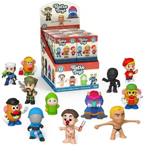 Figurine Funko Pop MM Retro Toys Hasbro 12 pièces PDQ Modèle aléatoire