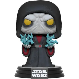 Figurine Funko Pop Star Wars Emperor Palpatine pas cher