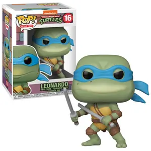 Figurine Funko Pop! Retro Toys : Tortues Ninja - Leonardo