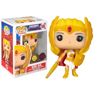 Funko Figurine Funko Pop - Les Maîtres De L'univers N°38 - She-Ra Gl... pas cher