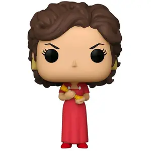 MISS SCARLET WITH THE CANDLESTICK / CLUEDO / FIGURINE FUNKO POP pas cher