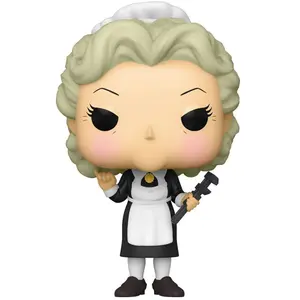 MRS WHITE WITH THE WRENCH / CLUEDO / FIGURINE FUNKO POP pas cher