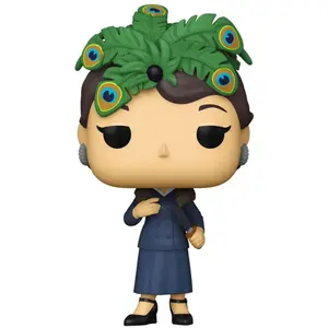 Funko Figurine Funko Pop Bobble Head - Hasbro N°52 - Madame Patricia Pervenche - Cluedo (51451) pas cher