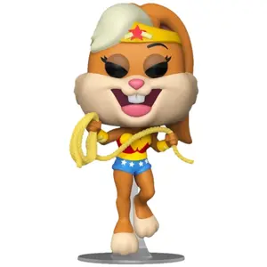 Funko Figurine Pop [Exclusive] DC Looney Tunes : Lola Bunny en Wonder ... pas cher