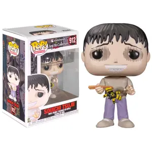 Figurine Funko Pop Animation Junji Ito Souichi Tsujii pas cher