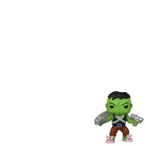 Figurine Pop! Marvel - FUNKO - The Hulk Professor Hulk - Super Sized pas cher