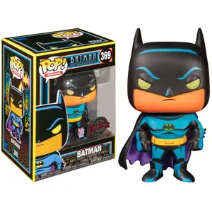 Comparateur de prix : Figurine Funko POP! Heroes: DC- Batman(Black Light)