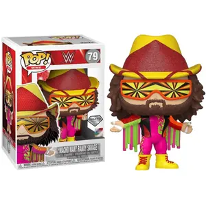 Figurine Funko Pop! N°79 - WWE : Nwss - Macho Man Randy Savage (dglt)