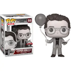 Funko Figurine Funko Pop - Personnalités Publiques N°55 - Stephen Ki... pas cher