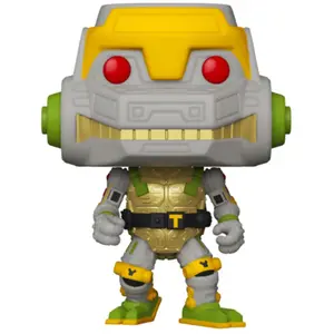 Figurine Funko Pop Teenage Mutant Ninja Turtles Metalhead Exclusive TU