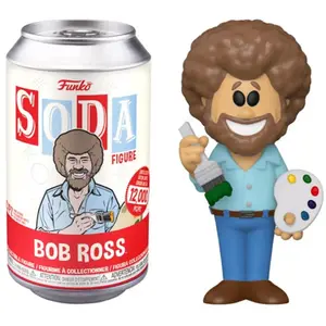 Funko Figurine Bob Ross / Bob Ross / Funko Vinyl Soda pas cher