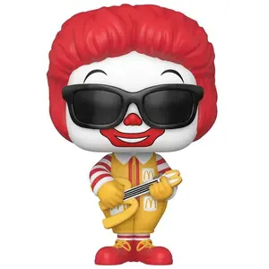 ROCK OUT RONALD MC DONALD / MC DONALD'S / FIGURINE FUNKO POP