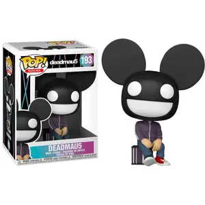 Non communiqué Funko Figurine Funko Pop - Célébrités N°193 - Deadmau5 (52930)