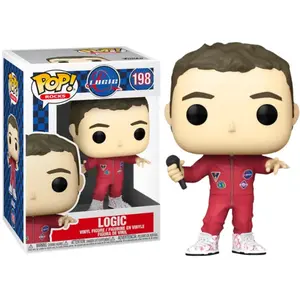 Figurine Funko Pop ! N°198 - Logic - Logic pas cher