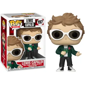 Funko Figurine Funko Pop - Lewis Capaldi N°197 - Lewis Capaldi (52938) pas cher
