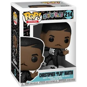 CHRISTOPHER PLAY MARTIN / KID'N'PLAY / FIGURINE FUNKO POP pas cher
