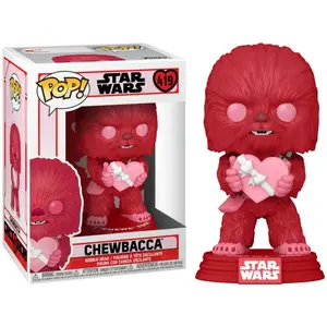 CHEWBACCA SAINT VALENTIN / STAR WARS / FIGURINE FUNKO POP pas cher