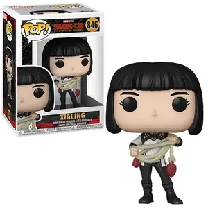 Figurine POP! - FUNKO - Xialing - 9 cm - Shang-Chi - Marvel - Mixte pas cher