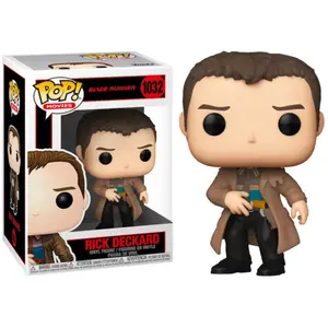 Figurine Funko Pop Movie Blade Runner Rick Deckard pas cher