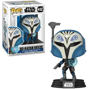 Funko Figurine Funko Pop - Star Wars : The Clone Wars N°412 - Bo-Katan Kryze (52026) pas cher