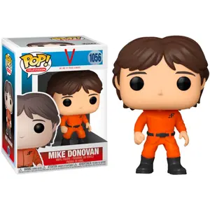 Figurine Funko Pop TV V TV Show Mike Donovan pas cher