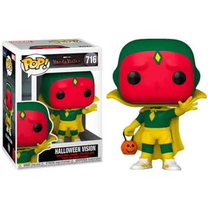 Figurine Funko Pop Disney ! Wanda Vision - POP 4 pas cher