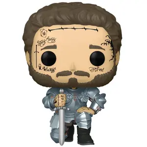 Figurine Funko Pop - Rocks: Knight Post Malone pas cher