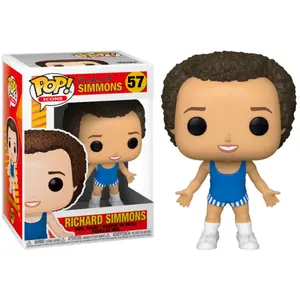 Figurine Funko Pop Icons Richard Simmons pas cher