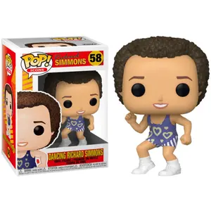 Comparateur de prix : Funko Figurine Funko Pop - Célébrités N°58 - Richard Simmons Danse (52615)