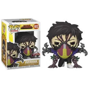 Figurine Funko Pop Animation My Hero Academia Overhaul Version 2 pas cher