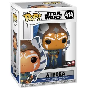 Figurine Funko Pop ! N°414 - Star Wars Clone Wars - Ahsoka (new Pose) pas cher