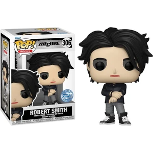Funko Pop! The Cure 306 - Robert Smith Boys Don t Cry Special Edition pas cher