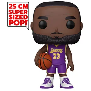 Comparateur de prix : Figurine Funko Pop! NBA: Lakers - 10" LeBron James(Purple Jersey)