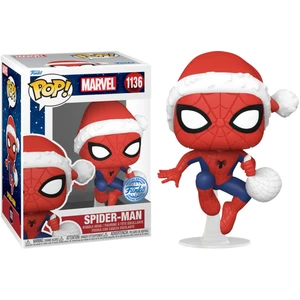 SPIDER-MAN IN SANTA HAT BEYOND AMAZING / MARVEL / FIGURINE FUNKO POP /... pas cher