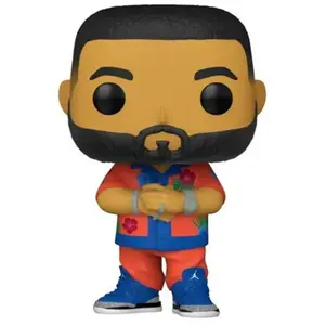 Funko Figurine Funko Pop - Dj Khaled N°238 - Dj Khaled (57233) pas cher