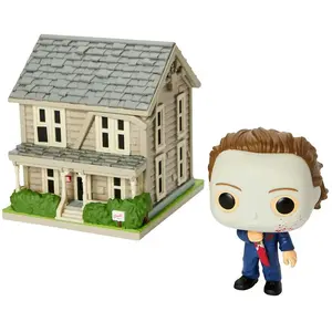 Funko Figurine Pop! - N°25 - Halloween - Myers House W/michael Myers(bd) pas cher