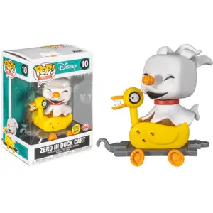 Figurine Funko Pop Train NBC Zero in Duck Cart Avant-première Fnac pas cher