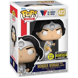 Funko Figurine Funko Pop Wonder Woman With Lantern / Wonder Woman / Fu... pas cher
