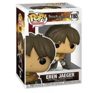 Figurine Funko Pop Animation Attack on Titan Eren Jaeger Exclusivité pas cher