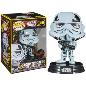 Funko POP! 455 Star Wars: Retro Series Stormtrooper Exclusive