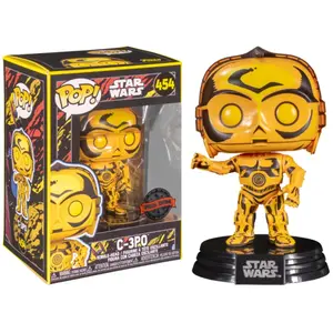 Figurine Funko Pop Star Wars Retro Series C 3PO Avant-première Fnac pas cher