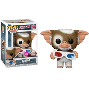 Figurine Funko Pop! N°1146 - Gremlins - Gizmo W/3d Glasses(fl) pas cher