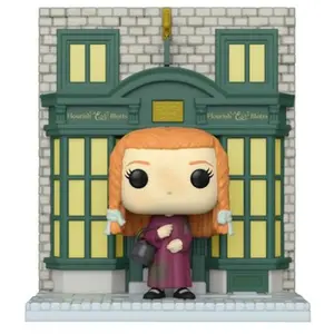 Comparateur de prix : Figurine Funko Pop Deluxe Harry Potter Diagon Alley Ginny et Blotts av...