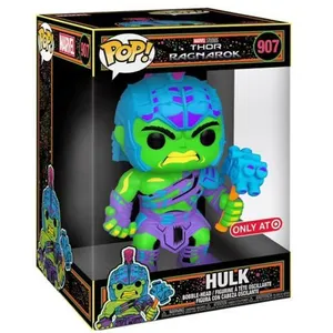 Comparateur de prix : Figurine Funko Pop! Jumbo: Marvel Blacklight- Gladiator Hulk