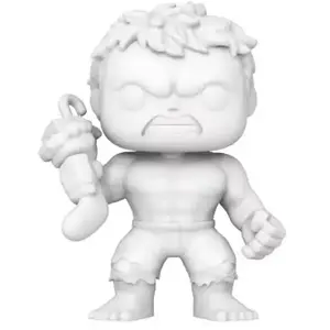 Figurine Funko Pop! N°398 - Marvel - Hulk (diy) pas cher