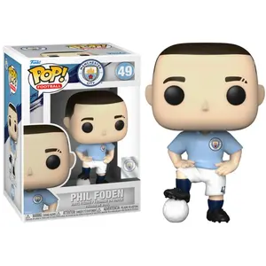 Figurine Funko Pop! Football : Manchester City - Phil Foden pas cher