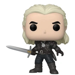 Figurine Funko Pop! TV : Witcher - Geralt w/Chase pas cher